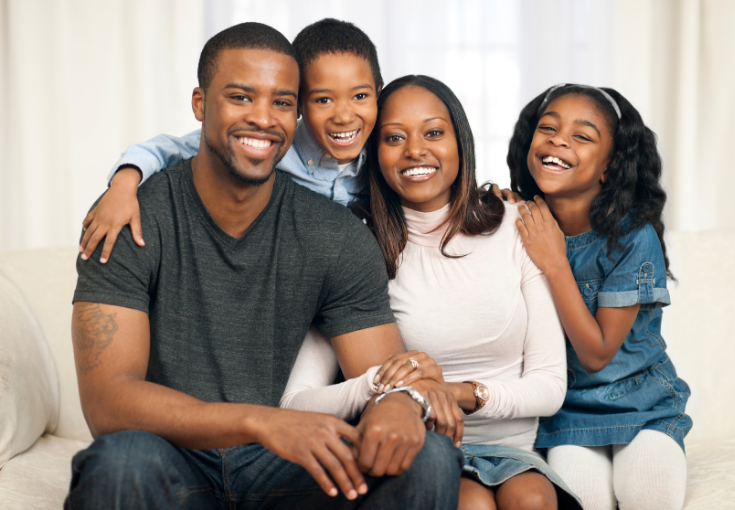 Family together